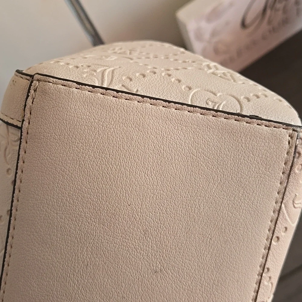 Juicy Couture Beige Satchel